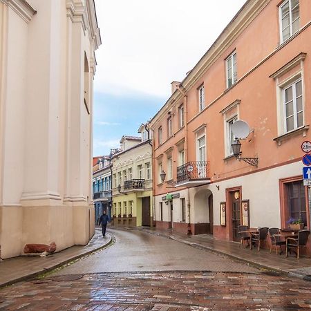 Saint Ignoto Bright And Cosy Apartments By Reside Baltic Vilnius Esterno foto