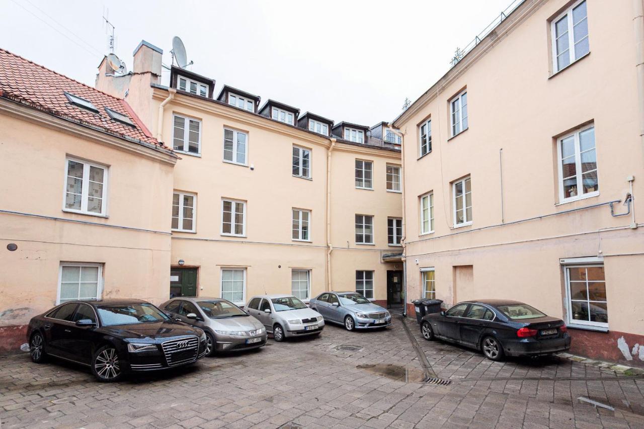 Saint Ignoto Bright And Cosy Apartments By Reside Baltic Vilnius Esterno foto