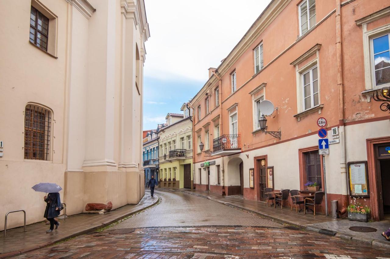 Saint Ignoto Bright And Cosy Apartments By Reside Baltic Vilnius Esterno foto