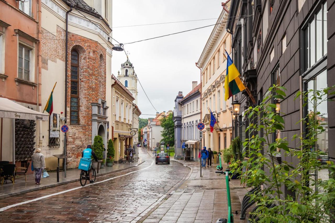 Saint Ignoto Bright And Cosy Apartments By Reside Baltic Vilnius Esterno foto