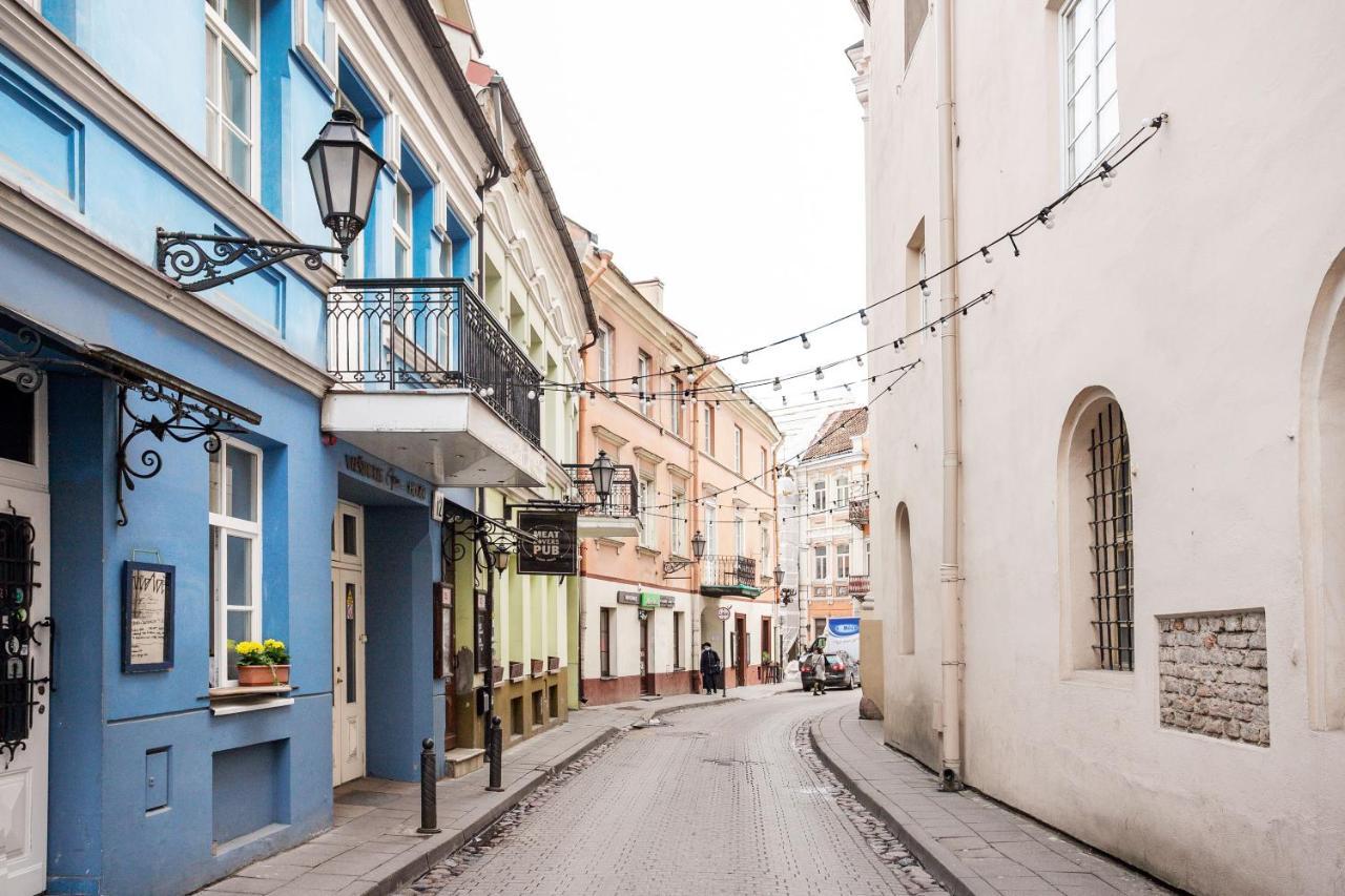 Saint Ignoto Bright And Cosy Apartments By Reside Baltic Vilnius Esterno foto